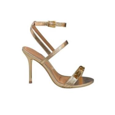 Imagem de Sandália Vizzano 6564.203 Salto Fino 11cm Tiras Delicadas-Feminino