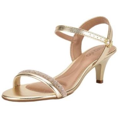 Imagem de Sandália Feminina Salto Fino Beira Rio 83081545-Feminino