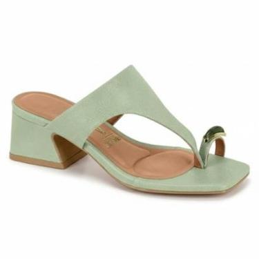 Imagem de Sandália Vizzano Casual Salto Baixo Feminino-Feminino