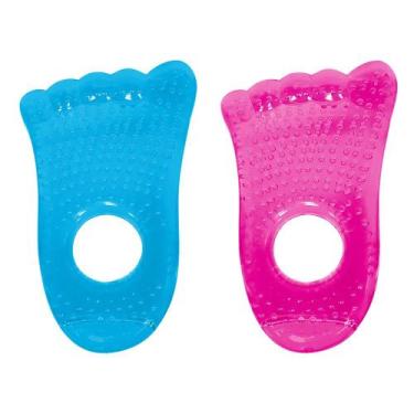 Imagem de Mordedor para bebê buba gelado com água pézinho