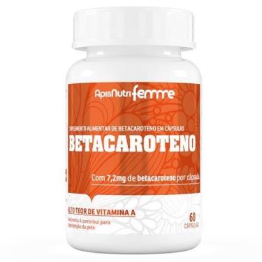 Imagem de Betacaroteno 320mg 60 Cáps Femme - ApisNutri