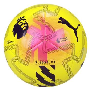Imagem de Bola Puma Orbita Play Lights Premier League, Amarelo, 5
