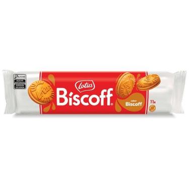 Imagem de Biscoito Biscoff Lotus Caramelizado Recheio de Biscoito 110g Vegano