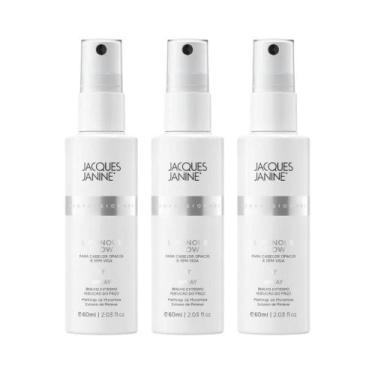Imagem de Kit Spray Finalizador Jacques Janine Luminous Glow 3 Unidades