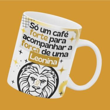 Imagem de Caneca Personalizada Signo De Leão - Frases 325ml - ABRAKADABRA33