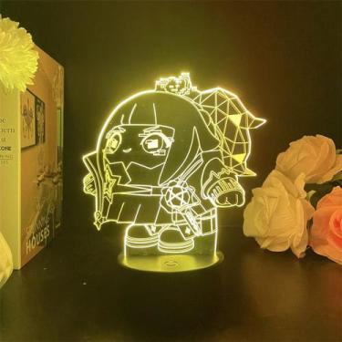 Imagem de Luz noturna Eggys Partys Auroras 3D com mudança de cor - Yiweisai