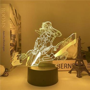 Imagem de Luz noturna Lols Ashes 3D com mudança de cor LED para crianças - Yiwei