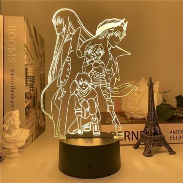 Imagem de Luz noturna 3D Fogos Fates Odas Nobunagas Odas Kipposhis Demons - yiwe