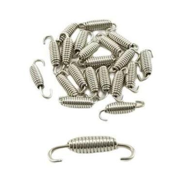 Imagem de Ganchos De Molas Para Escapamento De Motocicleta Em Aço Inoxidável 5 P