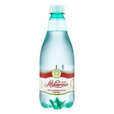 Imagem de Água Mineral Com Gás São Lourenço 510ml