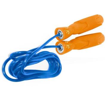 Imagem de Corda de Pular com Rolamento Gold Sports Gamma Regulável de Poliuretan