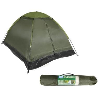 Imagem de Barraca Camping Acampamento Verde Pantanal 3 Pessoas Mor