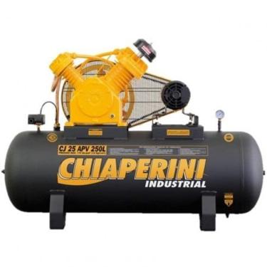 Imagem de Compressor Chiaperini Cj 25 Apv 250 Litros 5hp 220v Monof.