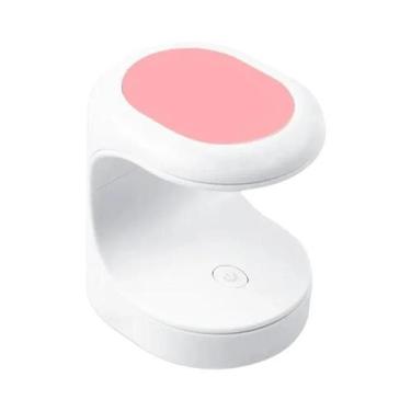 Imagem de Mini Secador De Unhas UV 16W, Lâmpada LED Para Manicure De Dedo Único,