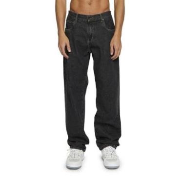 Imagem de Calça Jeans Element Oversized Preto-Unissex