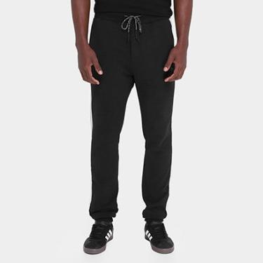 Imagem de Calça Moletom Colcci Detalhe Nylon Masculina-Masculino