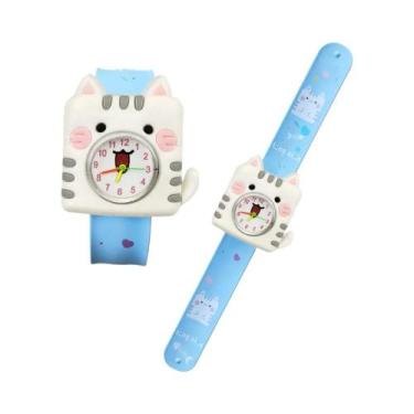 Imagem de Relógio Infantil De Pulso Com Desenhos Animados Para Meninos E Meninas