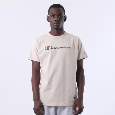 Imagem de CAMISETA CHAMPION LIFE SCRIPT RUST LOGO-Masculino