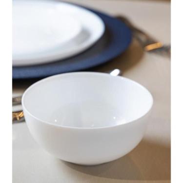 Imagem de Bowl Essenza Ø13cm x 6cm Branco Vidro Opalino - Wolff