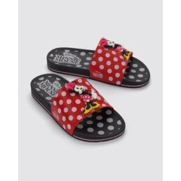 Imagem de Chinelo Slide Grendene Kids Disney Mania Plus Stitch Minnie Marie-Feminino