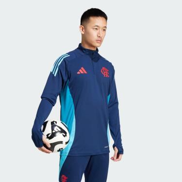 Imagem de Blusa Flamengo Treino Tiro 24 Adidas Masculina-Masculino