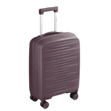 Imagem de Mala de Viagem Pequena 10kg Antifurto Aprovação ANAC - Liverpool, Café