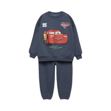 Imagem de Conjunto De Moletom Infantil Moderno Com Capuz De Carro E Calça, Agasa