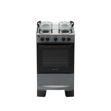 Imagem de Fogão 4 bocas Atlas Mônaco Plus Automático Mesa Inox Titanium