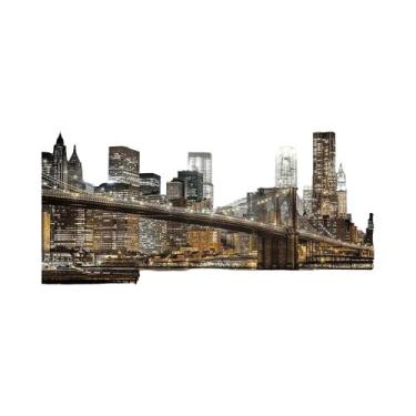 Imagem de Quebra-Cabeças De Madeira Do Skyline De Nova York Para Adultos, 1000/5