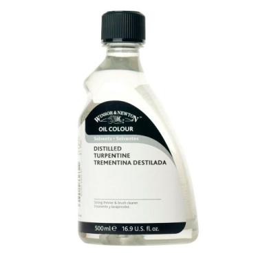 Imagem de Terebintina Destilada Winsor & Newton 500ml