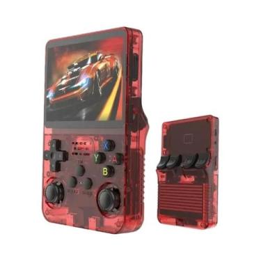 Imagem de Console De Jogo Portátil Retro ARKOS R36S 35 IPS Com Mais De 15000 Jog
