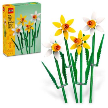 Imagem de LEGO Botanicals Narcisos 216 Peças 40747