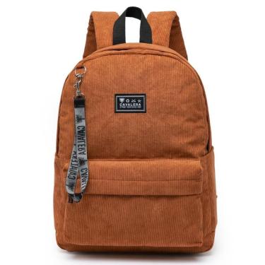 Imagem de Mochila Casual Cavalera Feminina Escolar Trabalho Reforçada 17 Litros-Unissex