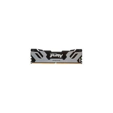 Imagem de Memória RAM Kingston Fury Renegade, 16GB, 7600MT/s, DDR5, CL38, DIMM, Prata XMP - KF576C38RS-16