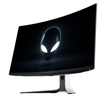 Imagem de Monitor Gamer Alienware 32" 4K UHD (3840 x 2160) – 240Hz – QD-OLED Curvo 0,03ms com Dolby Vision – AW3225QF