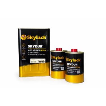 Imagem de Verniz p.u 15.000 kit c/2 cat.alto solido sky 5 lts c/baixa - SKYLACK