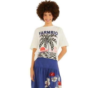 Imagem de Tshirt Média Farm Rio Coqueiro Calçadão-Feminino