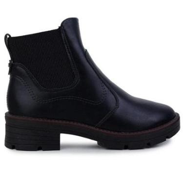 Imagem de Bota Feminina Dakota Cano Curto Preta - D2402-6-Feminino