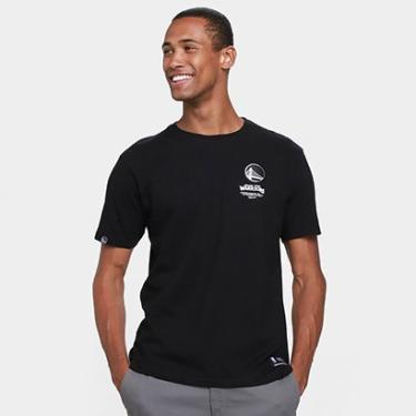 Imagem de Camiseta NBA Golden State Warriors Mitchell & Ness Masculina-Masculino