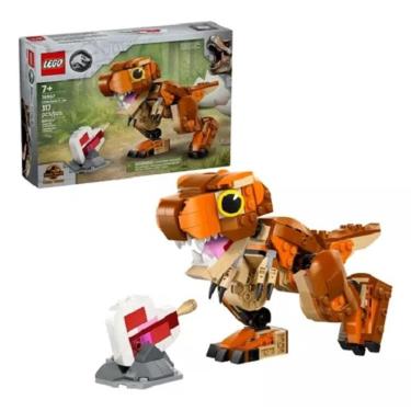Imagem de Lego 76967 Jurassic World – Pequeno T-Rex Comilão Dinossauro - 317 Pçs
