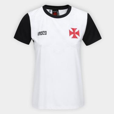 Imagem de Camisa Vasco Braziline Feminina-Feminino