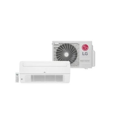 Imagem de Ar Condicionado Split Cassete 1 Via Inverter LG 18000 BTU/h Quente e Frio Monofásico ZT-W18GTTAA - 220 Volts 220
