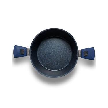 Imagem de Panela Polishop Ichef Ultra Family Size Shark Series Azul 28cm Azul