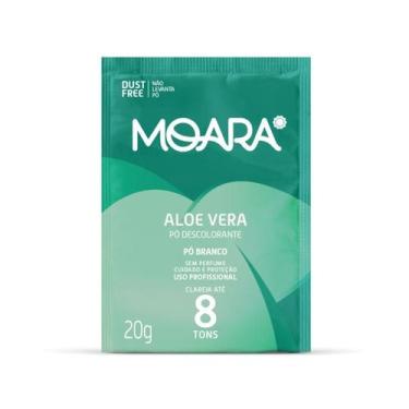 Imagem de Pó Descolorante Moara Aloe Vera 20g Yamá - Yama