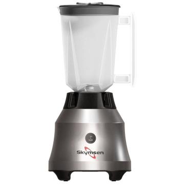 Imagem de Liquidificador Alta Rotação Inox Skymsen 1,5 Litros Copo de Plástico 900W 220V LT1.5