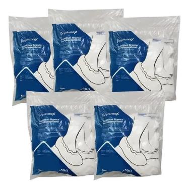 Imagem de Sapatilha Descartável C/ Elástico Propé 500 Unidades Anvisa - Congratu