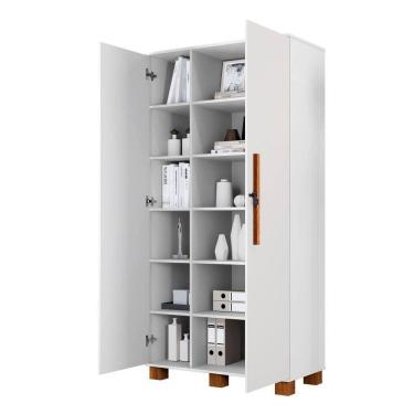 Imagem de Armário Organizador Multiuso Dacar Branco - Vrk Comercio On-line