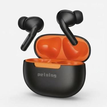 Imagem de Fone de Ouvido TWS Bluetooth 5.0 Som Estéreo HD Bateria Longa Duração 