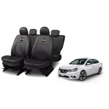 Imagem de Kit Capas Para Sentra 2020-2024 Protege Contra Rasgo, Sujeira e Derram