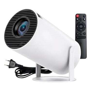 Imagem de Projetor Portátil B-max Bm-f1012 Wi-fi 4600 Lm - Bivolt Branco 127/220